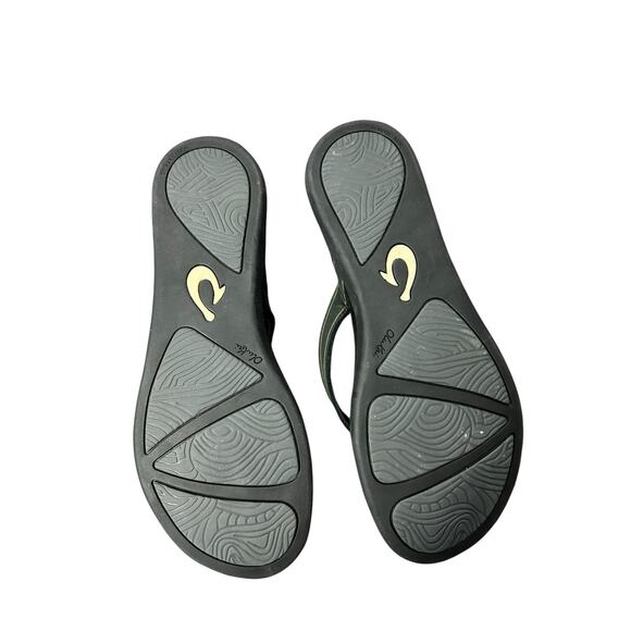 Women's Olukai 'Aukai Flip Flop Comfort Sandal US Sizes 11 - Picture 3 of 4